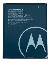 باتري موتورولا Motorola Moto E6plus kc40